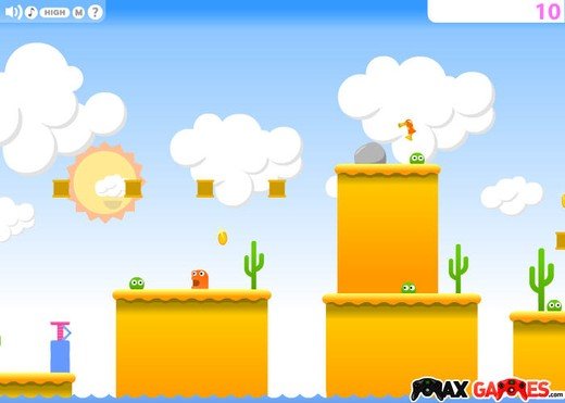 橡皮糖探险3的游戏介绍