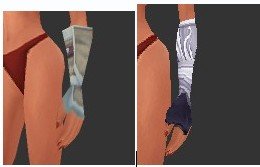 牧师幻化问题 求一个可以搭配 幻化的 白色 短款 手套 贤者套我知道 我想问问有没有 露着指头的短款白手套