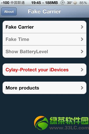 越狱的iphone4 Cydia上搜索 fakecarrier然后怎么更改