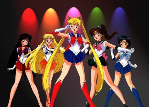 美少女战士分别叫什么名字，性格怎样