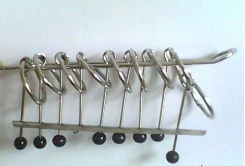 九连环怎么做？