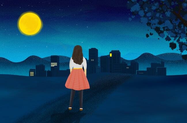 女儿思念父亲的句子天堂的爸爸女儿好想你的说说