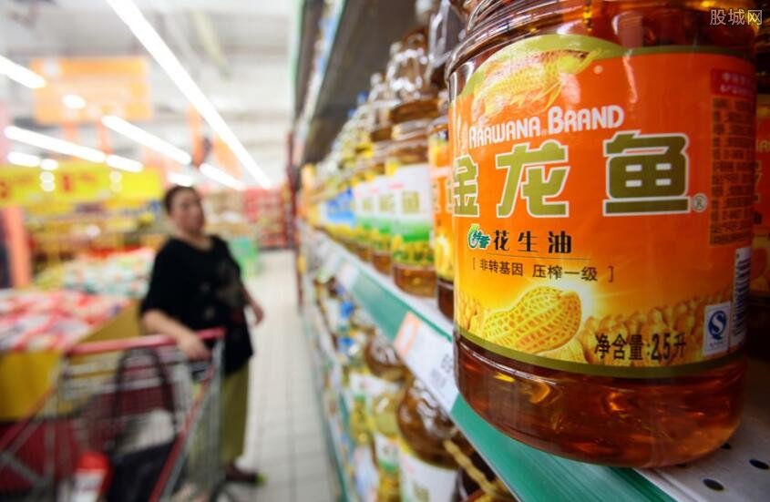 金龙鱼什么时候上市