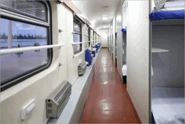 火车上有充电的地方么