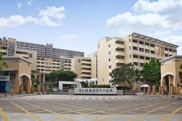 广东本b院校排名