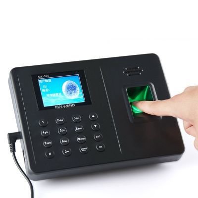 指纹考勤机的管理员密码忘了怎么办？