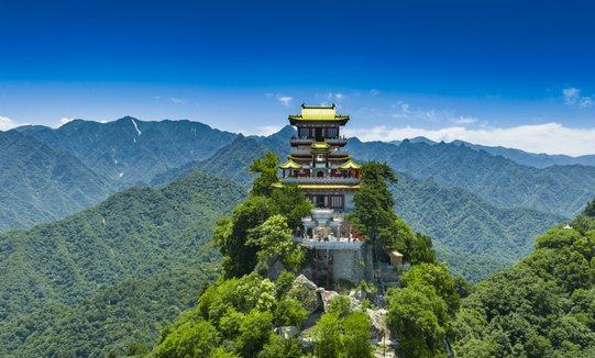 终南山在哪个省哪个市?