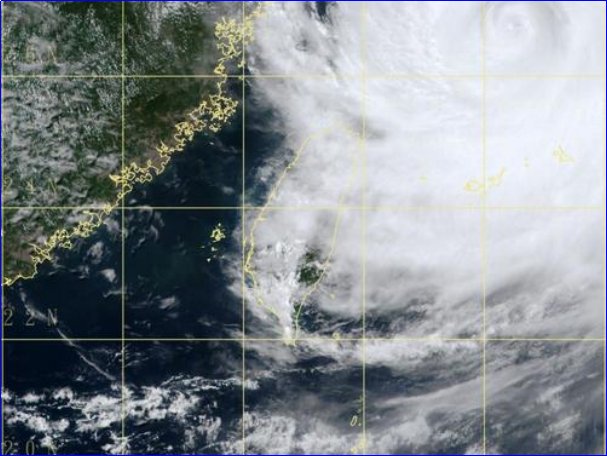 6号台风在哪里登陆