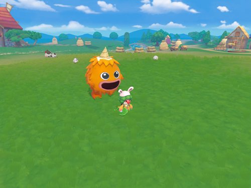 摩尔庄园毛毛头追逐战攻略