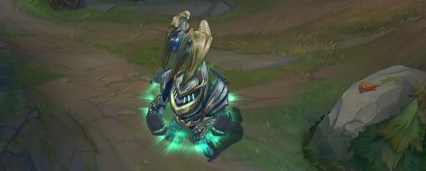 LOL深海泰坦的皮肤有哪些？好看么？有特效么？