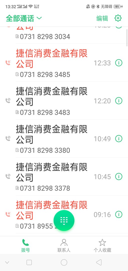 捷信消费金融有限公司打我电话是干嘛的？