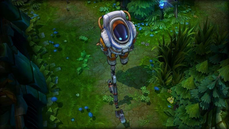 LOL深海泰坦的皮肤有哪些？好看么？有特效么？