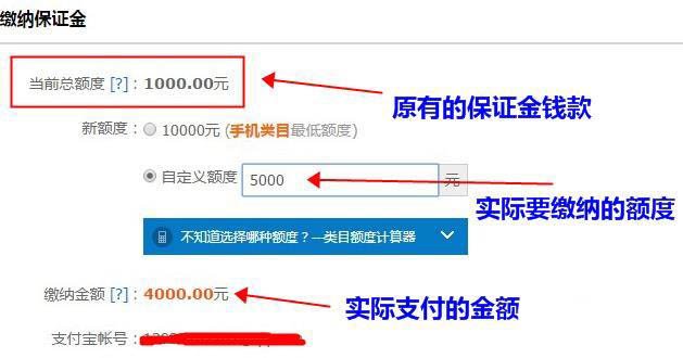 淘宝开店需要缴保证金吗
