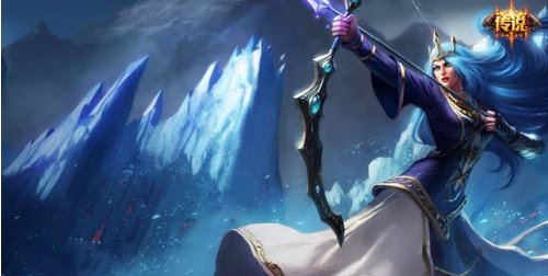 《英雄联盟》游戏中“艾希”和“蛮王”的故事内容是什么?