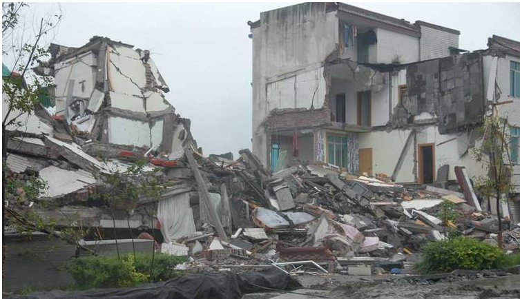 汶川地震死了多少人？