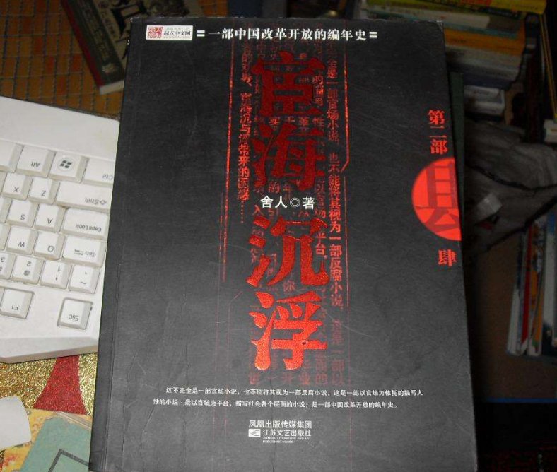 有谁知道《宦海沉浮》这本书一共有几套?是三套还是四套？宦海沉浮县和《宦海沉浮》这书是一样的吗？