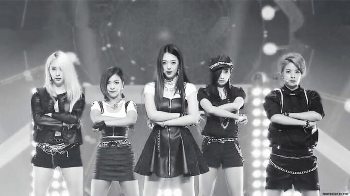 韩国有哪些出名的女子组合