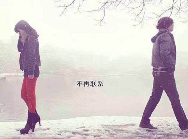 不再联系的歌词