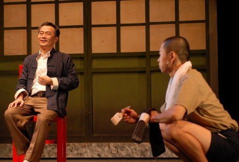 京戏启示录的屏风表演班