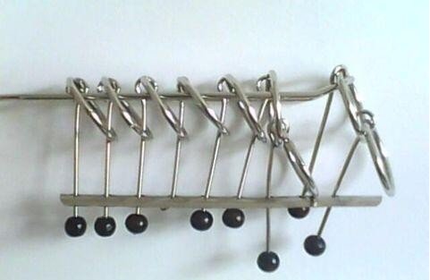 九连环怎么做？