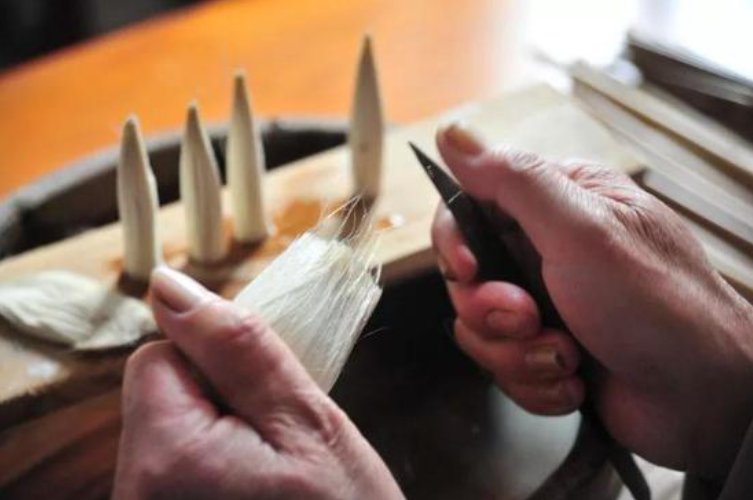 制作宣笔的码子有几种