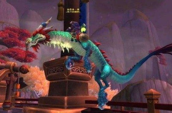 魔兽世界，雷霆翡翠云端翔龙，是加入了有这个成就的公会就能马上买吗？要是没有学翔龙骑术行吗？