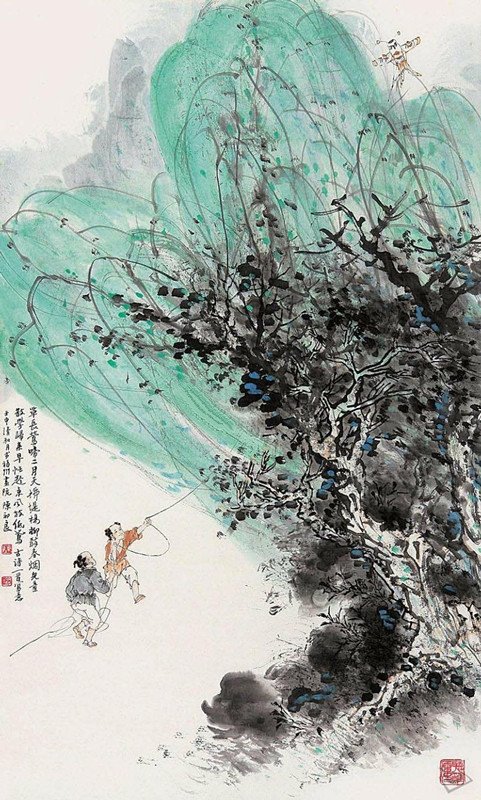 “草长莺飞二月天，拂堤杨柳醉春烟”出自哪首诗？作者是