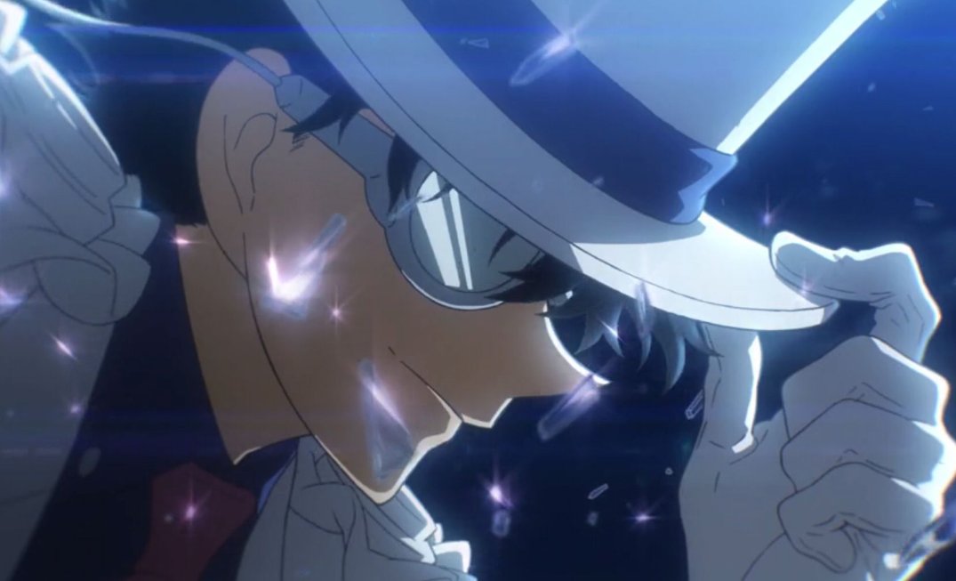 柯南中基德出现的集数