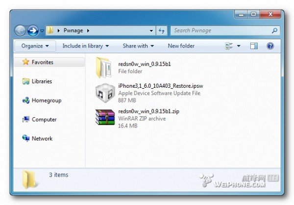 我的手机是苹果3，我用红雪软件越狱结果无法开机了怎么回事？