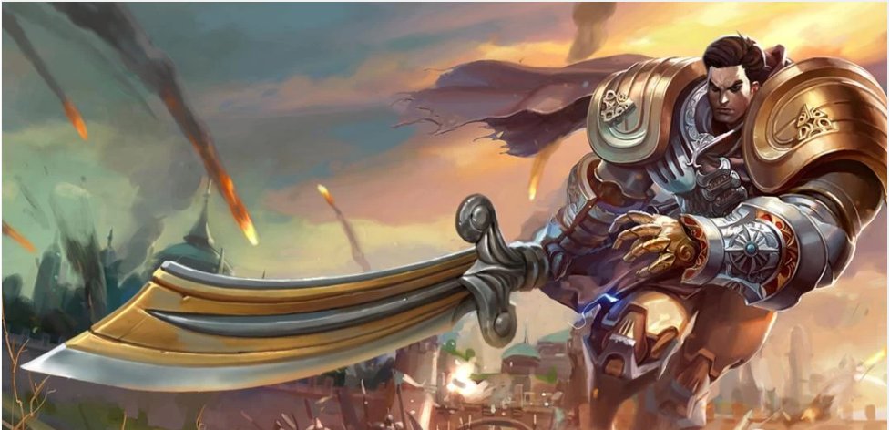 英雄联盟盖伦有几个皮肤分别是多少钱?