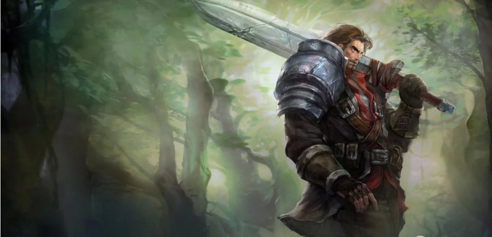 英雄联盟盖伦有几个皮肤分别是多少钱?