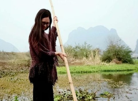 在娘家青枝绿叶，到婆家面黄肌瘦，不提它沉默不语，一提它泪如雨下。谜语打一物