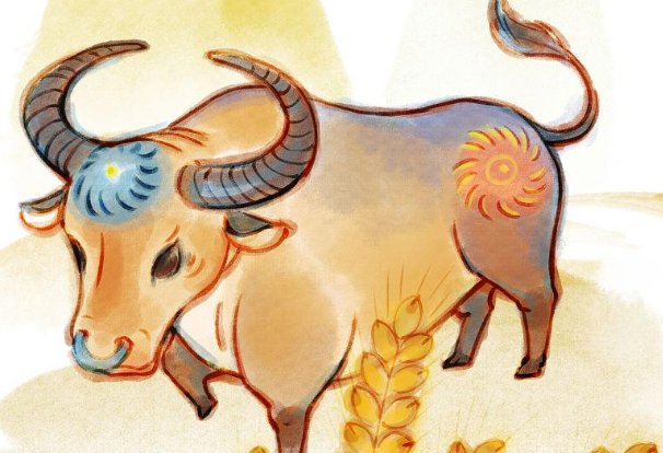 头上长角打一最准确生肖