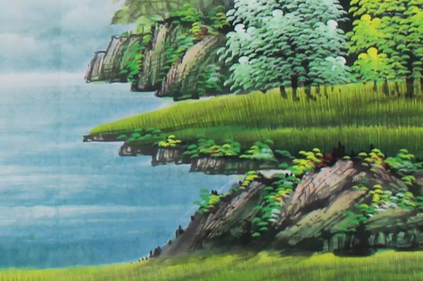 最招财的山水画