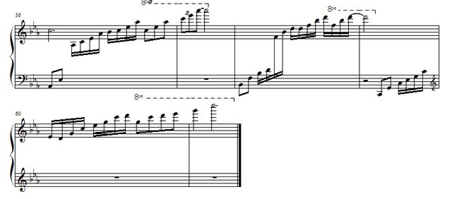 天空之城钢琴曲双手简谱要图片带歌词第一个肯定采纳！欢迎光临