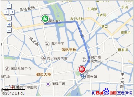 嘉兴汽车站北站西站哪个离火车站近