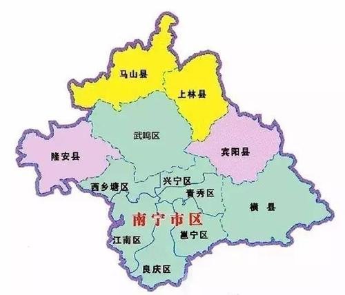 南宁虎丘属于哪个区