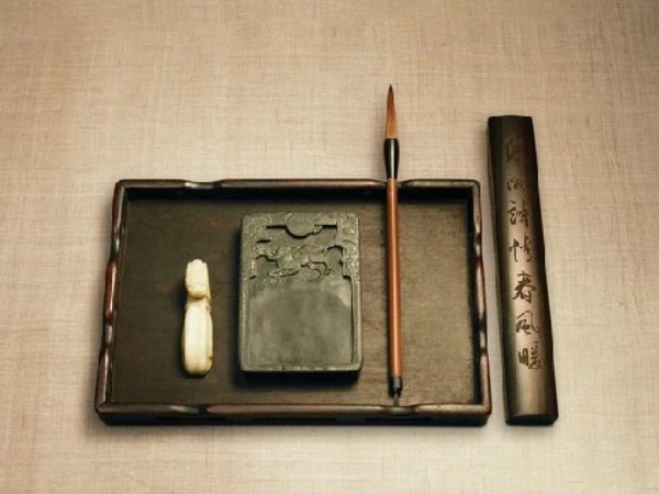 文房四宝中的金不换是指