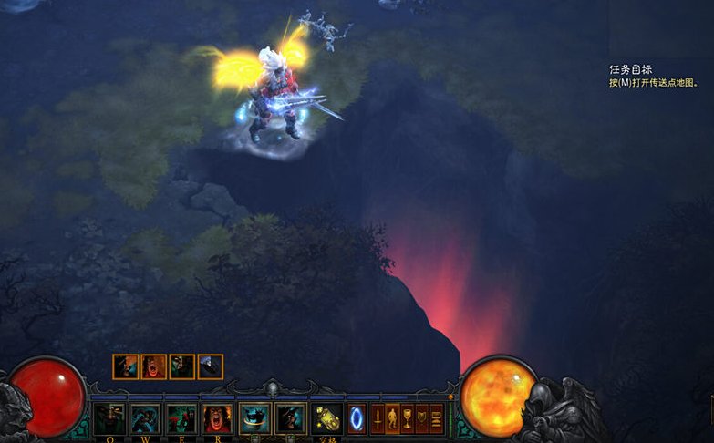 暗黑破坏神3 隐藏关 彩虹关 牧牛杖 能用几次，是可以重复使用，还是用一次就消失的？