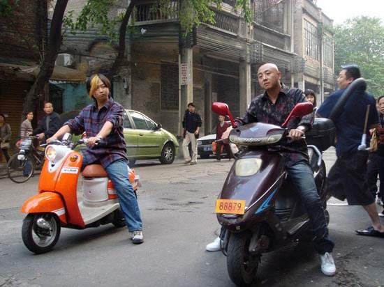 盗版爱情的演员都有谁?