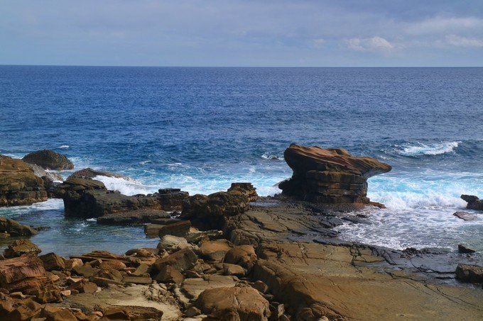 网友对台南海岸上的垃圾，都有何评价？