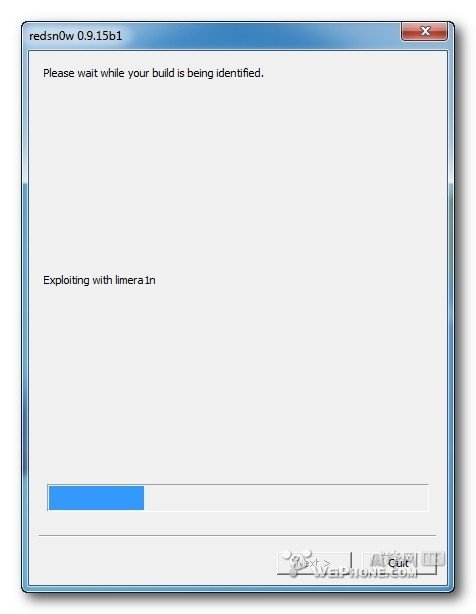 我的手机是苹果3,我用红雪软件越狱结果无法开机了怎么回事?