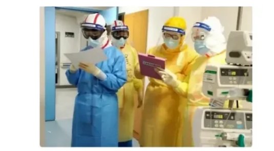 2020年武汉当时疫情确诊多少例？