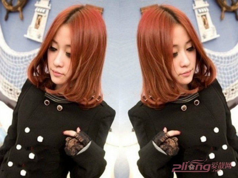 梨花头适合什么颜色 深栗色梨花头时尚成熟不夸张