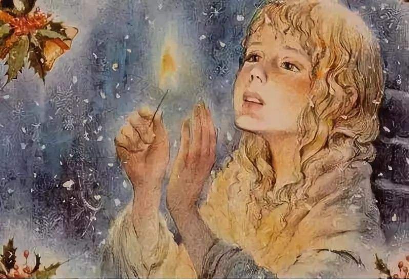 《卖火柴的小女孩》你对她说些什么呢？