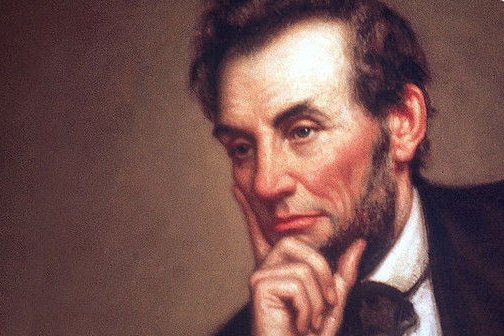 林肯小时候的故事