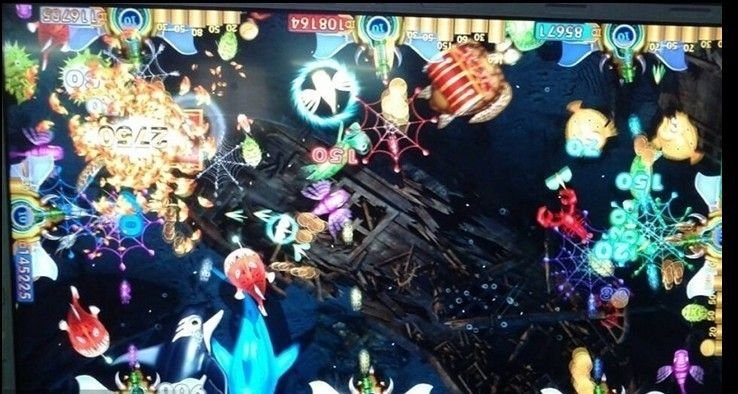 猎鱼高手游戏机的游戏特征