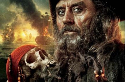 黑胡子是怎么死的