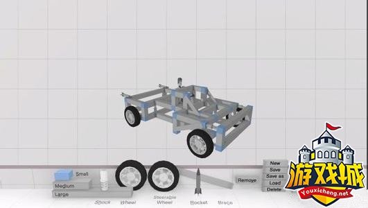 组装降落的游戏配置