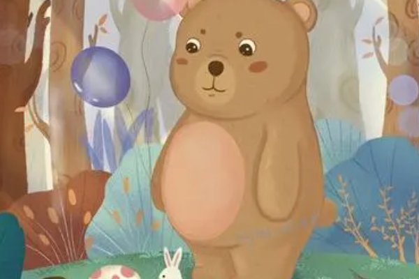 小熊为什么认为森林里的气象站真有趣呀